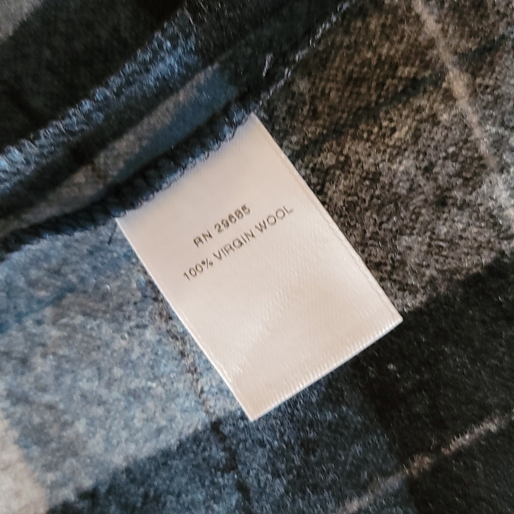 Amazing!! 90s Pendleton Zip Up Hooded Vest with Pockets Galore! Perfect! - Picture 8 of 9